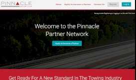 
							         Pinnacle Partner Portal								  
							    