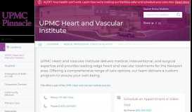 
							         PinnacleHealth CardioVascular Institute - Cardiac Services in Newport ...								  
							    