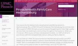 
							         PinnacleHealth FamilyCare | Primary Care Physicians in ...								  
							    