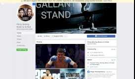 
							         Pinoy Boxing News & Sched - Home | Facebook - Business Manager								  
							    