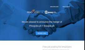 
							         PinoyJobs.ph - The most trusted job posting site in the Philippines								  
							    