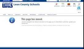 
							         PinPoint Parent Portal - Leon County Schools								  
							    
