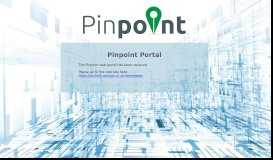 
							         Pinpoint Portal								  
							    