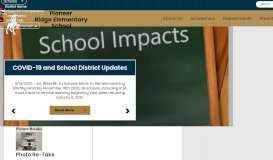 
							         Pioneer Ridge Elementary School | Weld County RE-5J School District ...								  
							    