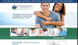 
							         Pioneer Valley Urology, P.C. 100 Wason Ave. | Home Page								  
							    