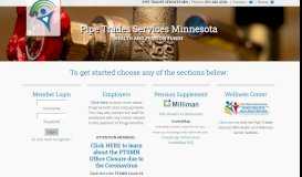 
							         Pipe Trades Services Minnesota: PTSMN								  
							    