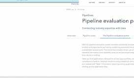 
							         Pipeline evaluation portal - DNV GL								  
							    