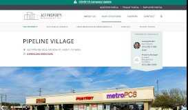 
							         Pipeline Village in Hurst, TX | Lease a Retail Space | ACF Property ...								  
							    