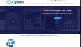 
							         Pipkins, Inc. | Workforce Management (WFM) SaaS Solutions								  
							    