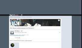 
							         Pit Boss Achievement in Portal 2 - TrueSteamAchievements								  
							    