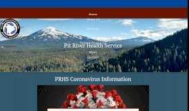 
							         Pit River Health Service: Health Clinic | American Indian								  
							    
