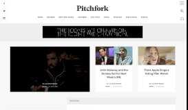 
							         Pitchfork | The Most Trusted Voice in Music.								  
							    