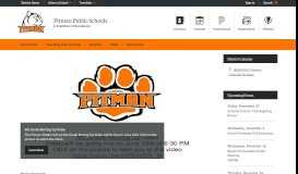 
							         Pitman School District / Homepage								  
							    