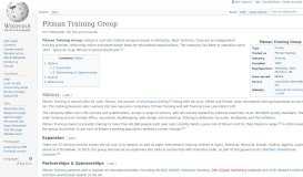 
							         Pitman Training Group - Wikipedia								  
							    