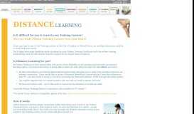 
							         Pitman Training London - Distance Learning								  
							    