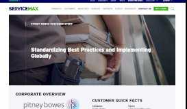 
							         Pitney Bowes Customer Story | ServiceMax								  
							    