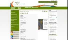 
							         Pitstop Café Directory Listing - Darebin Community Portal								  
							    