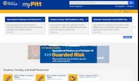
							         Pitt Passport - University of Pittsburgh								  
							    