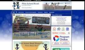 
							         Pitts School Road Elementary / Homepage - Cabarrus County Schools								  
							    