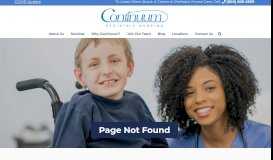 
							         Pittsburgh | Continuum Pediatric Nursing								  
							    