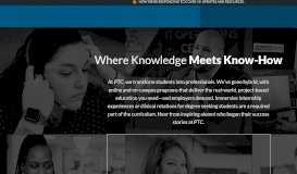 
							         Pittsburgh Technical College | More Than 30 Programs of Study								  
							    