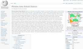 
							         Pittston Area School District - Wikipedia								  
							    