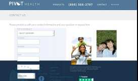 
							         Pivot Health | Affordable Health Insurance Alternatives and ...								  
							    