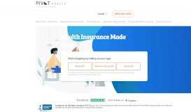 
							         Pivot Health: Affordable Health Insurance Alternatives								  
							    