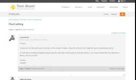 
							         Pivot setting | Toon Boom Forums								  
							    