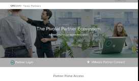 
							         Pivotal Partner Portal | Home								  
							    