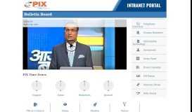 
							         PIX Intranet Portal - PIX Transmissions Limited								  
							    