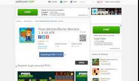 
							         Pixel Worlds(Portal Worlds) APK 1.3.61 - download ... - APKSum.com								  
							    