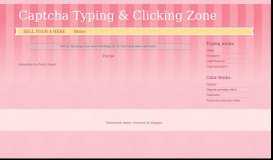 
							         PIXTYPER, PIXANDPROFIT - Captcha Typing & Clicking Zone								  
							    
