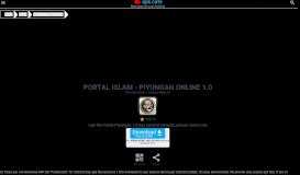 
							         PIYUNGAN Online APK for Android: Free download Portal Islam								  
							    