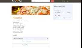 
							         Pizza Hut Food & Restaurant Delivery - Order Online | BringMeThat								  
							    