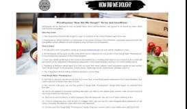
							         PizzaExpress Customer Satisfaction Survey - How Did We ...								  
							    