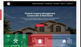 
							         PJ Hussey: Phoenix Property Management, Construction & Real Estate								  
							    
