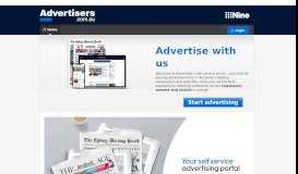 
							         Place an Ad - Advertise with Fairfax - Home								  
							    