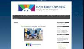 
							         Place Bridge Academy | Denver Public Schools								  
							    