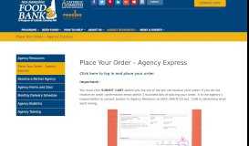 
							         Place Your Order – Agency Express - The New Hampshire ...								  
							    