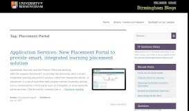 
							         Placement Portal – IT Services News								  
							    