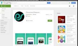 
							         PlacementSeason - Apps on Google Play								  
							    