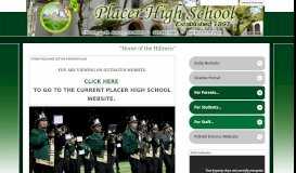 
							         Placer High School - Google Sites								  
							    