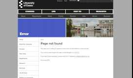 
							         Places to study - Students - University of Essex								  
							    