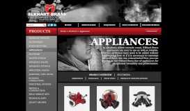 
							         Plain & Clappered Siamese Multimedia | Appliances | Elkhart Brass ...								  
							    