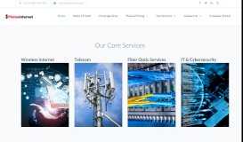 
							         Plains Internet | Amarillo, TX | Internet, Telecom & IT Services Provider								  
							    