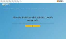 
							         Plan de Regreso Talento Joven - Gobierno de Aragón								  
							    