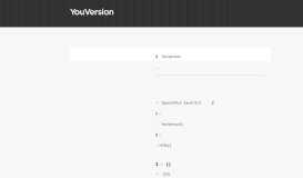 
							         Plan Formatting Instructions - YouVersion								  
							    