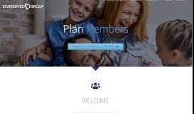 
							         Plan Member Access | Employee Benefit Plans | Diversified Group								  
							    