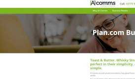 
							         plan.com Business | A1 Comms								  
							    